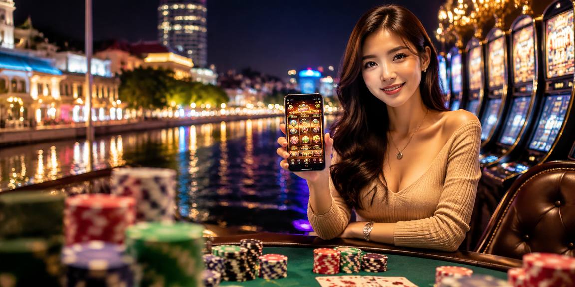 marimari444 Live Casino Malaysia dengan akses Touch 'n Go