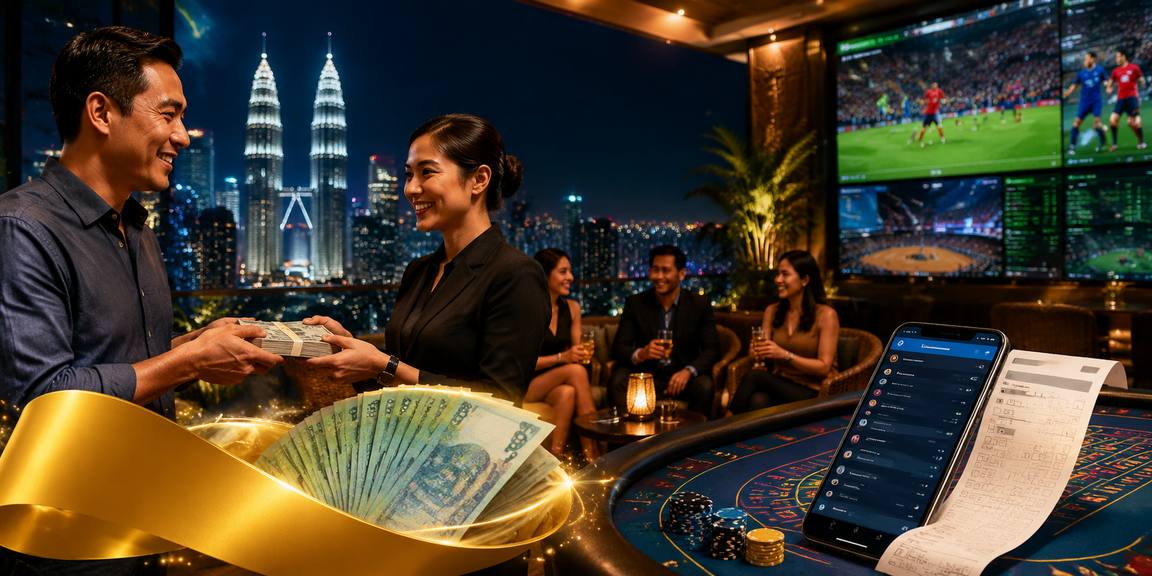 marimari444 Live Casino Malaysia dengan akses Touch 'n Go