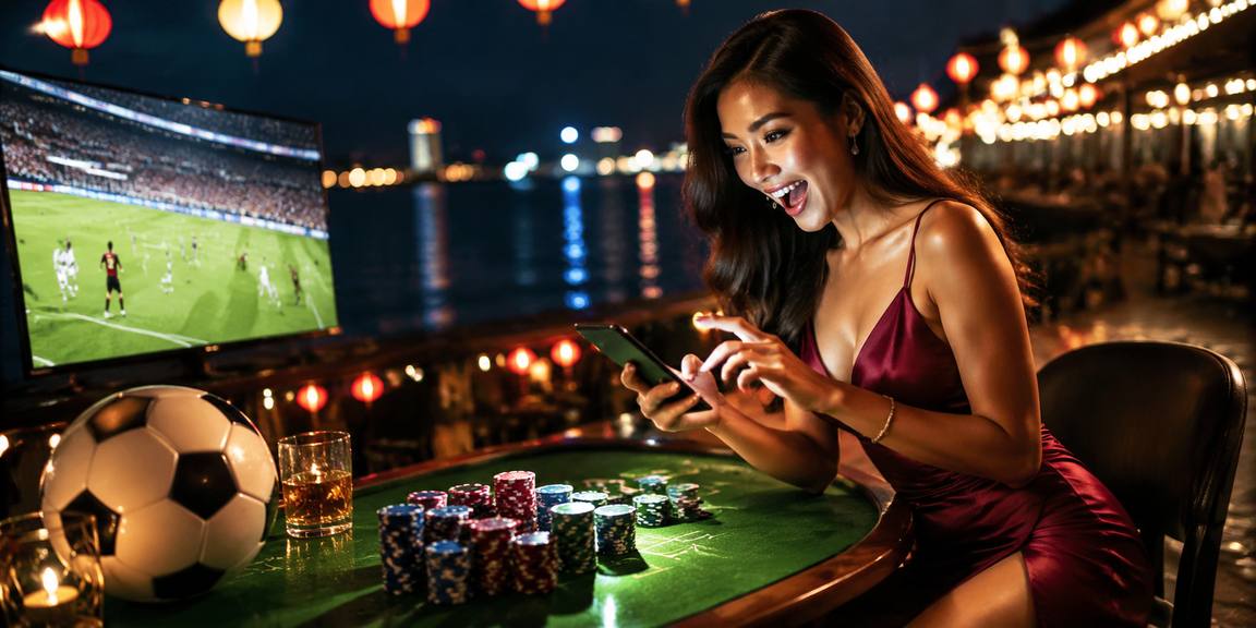 Buka Akaun marimari444 dan Akses Lobby Penuh